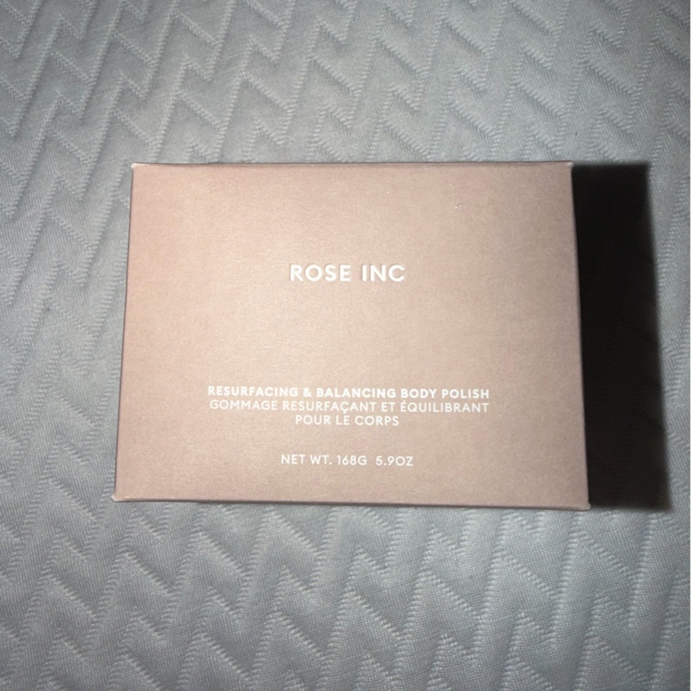 Rose Inc Body Polish- Brand new